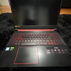 Acer Predator Helios Gaming Laptop Black and Red with NVIDIA GPU